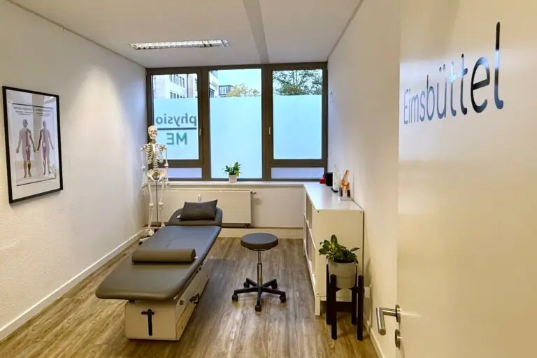 Behandlungsraum physio_me für deinen Job als Physiotherapeut