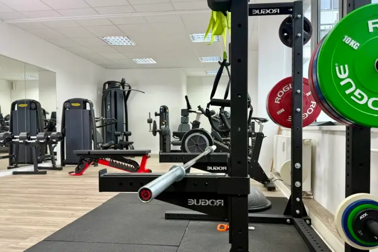Trainingsfläche bei physio_me