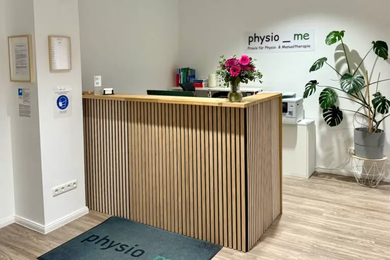 Rezeption physio_me