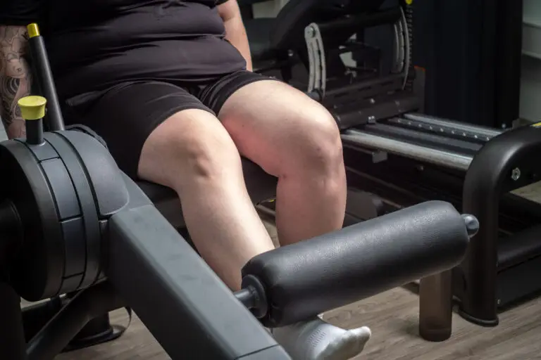 Beinstrecker Training bei physio_me